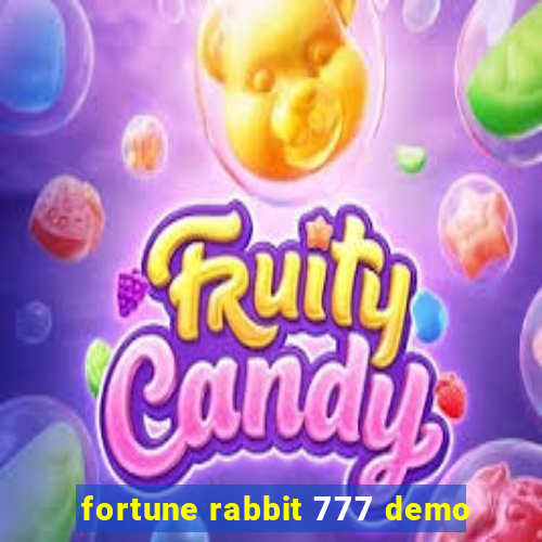 fortune rabbit 777 demo